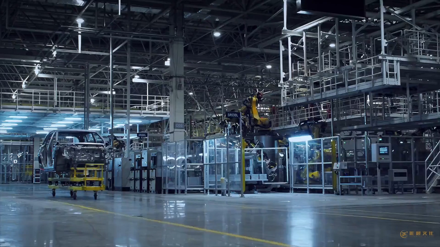 工業(yè)汽車類工廠企業(yè)宣傳片制作案例